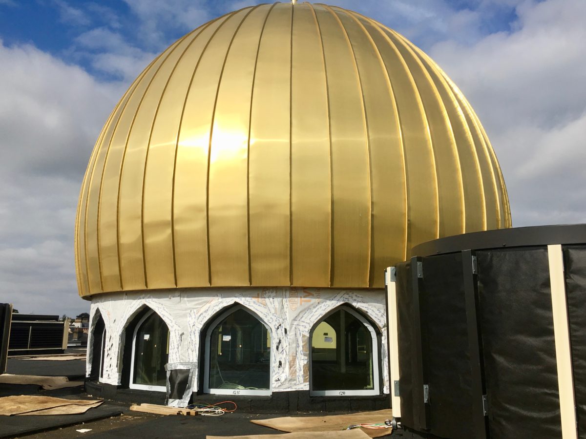 Mill Road’s new Cambridge Mosque Mill Road Bridges