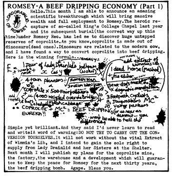 Beef Dripping Economy
